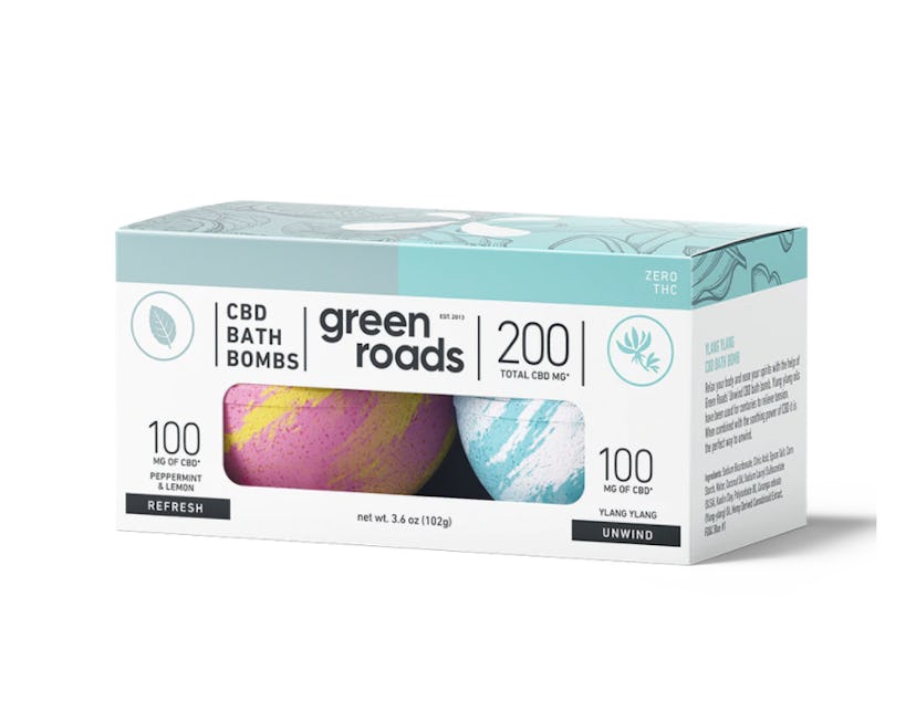 Green Road CBD Bath Bomb