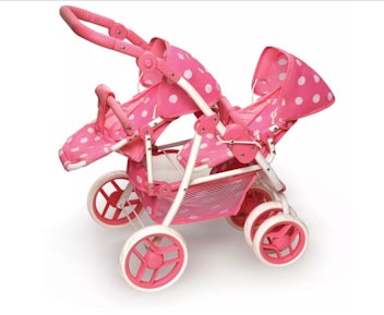 Badger Basket Voyage Twin Carriage Doll Stroller • Price »