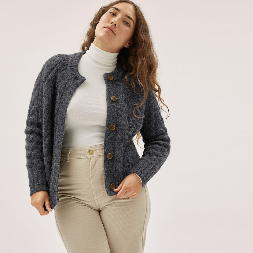 The Cloud Cable Cardigan