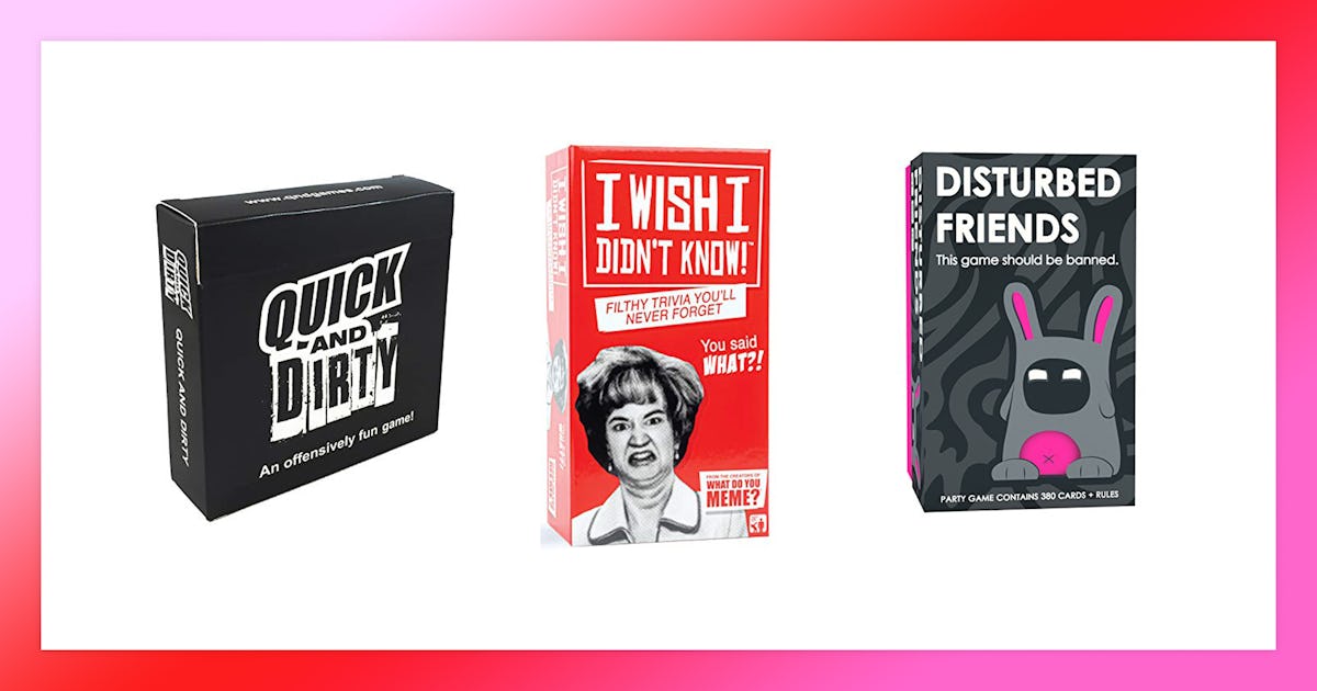 14 Fun And Perfectly Inappropriate Adult Party Games