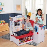 Melissa & Doug Deluxe Doctor/Dentist Wellness Center