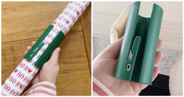 gift wrap cutter