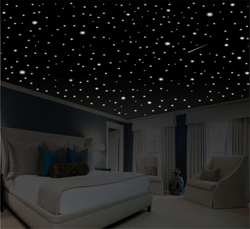 Glow in the Dark Stars Wall Decor