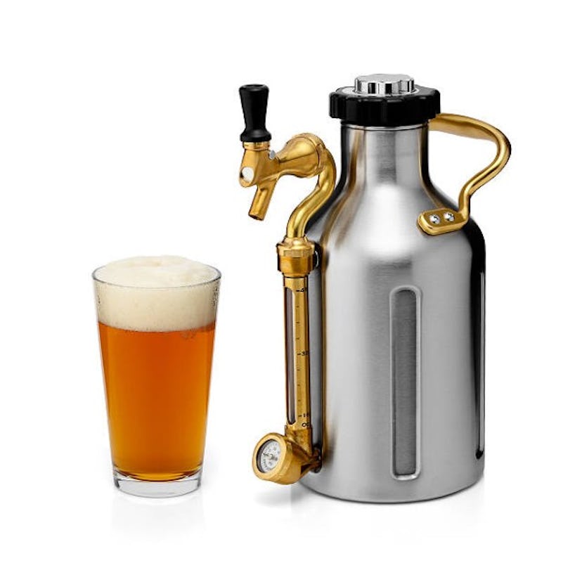 Pressurized Craft Beer Growler