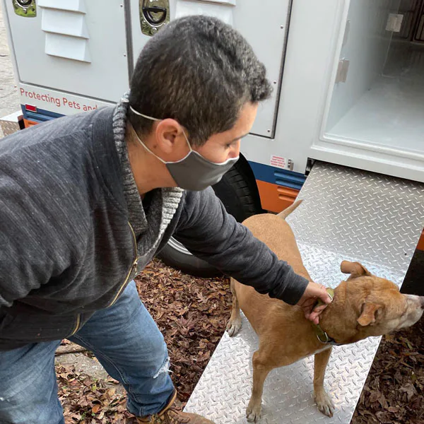 Homeless Man Saves Every Pet During Fire At Local Animal Shelter