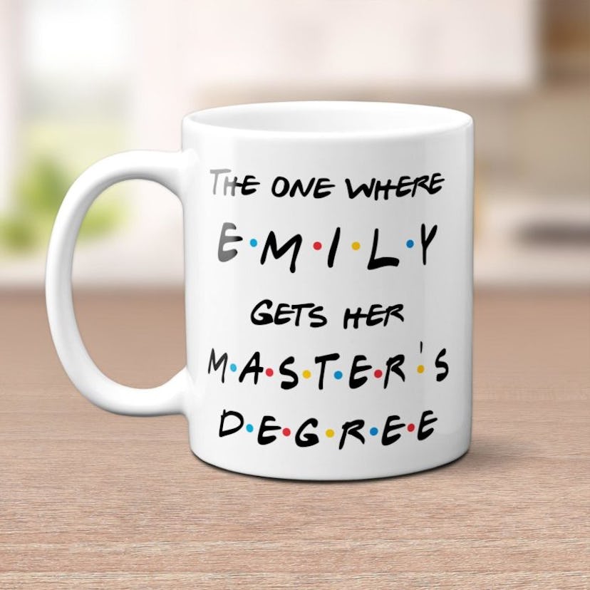 Personalized “Friends” Graduation Mug