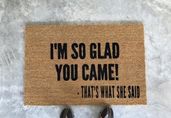 I'm So Glad You Came (That's What She Said)