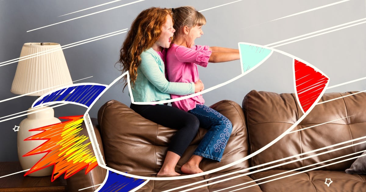 19 Imagination Games To Get Your Kiddo’s Creative Juices Flowing