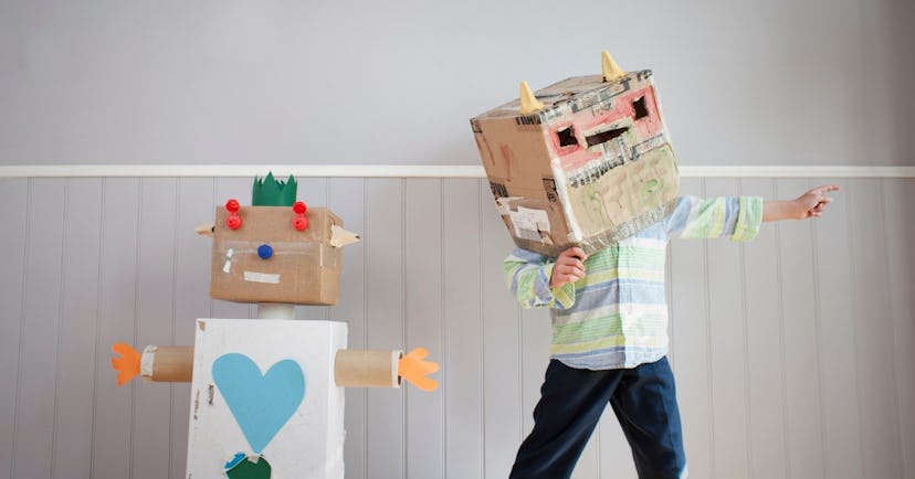 Imagination Games: Cardboard Boxes