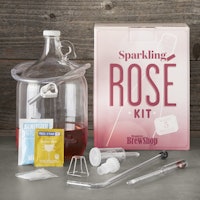 DIY Sparkling Rosé Kit