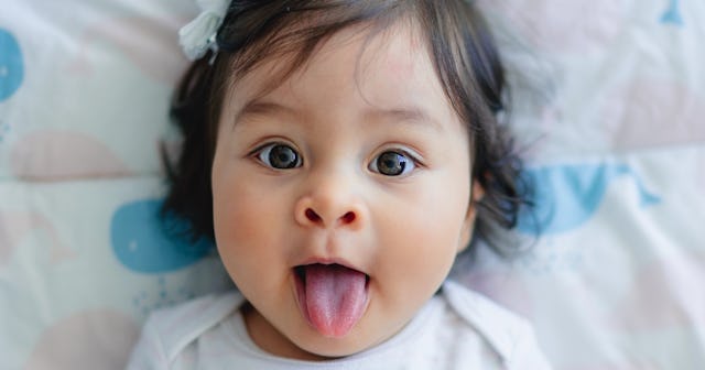 how to clean baby tongue