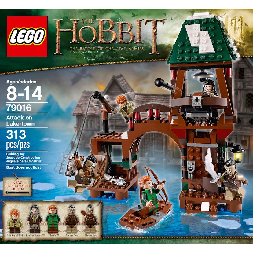 LEGO Attack On Lake-Town Set