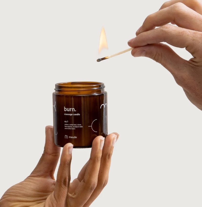 Burn No. 1 Massage Candle