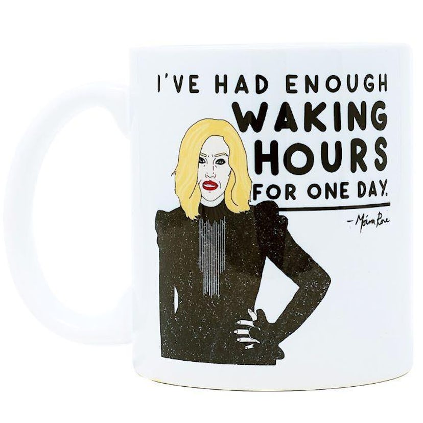 I've Had Enough Waking Hours for One Day Ceramic Coffee Mug