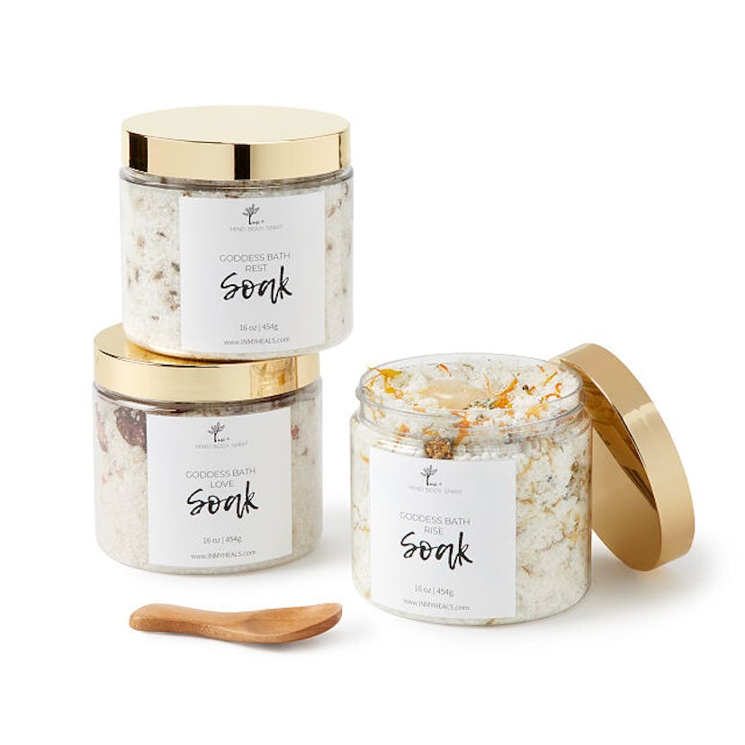 Crystal-Infused Bath Soak