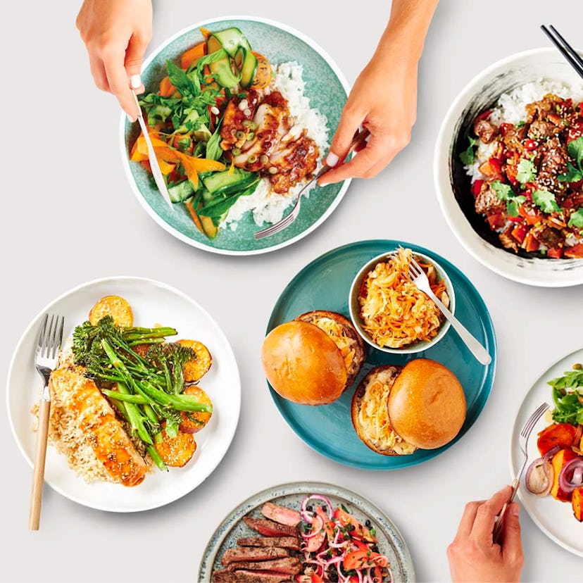 Martha & Marley Spoon Meal Kits