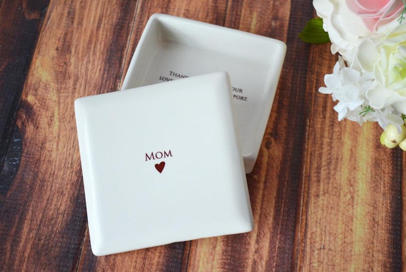 Susabellas Mom Square Keepsake Box