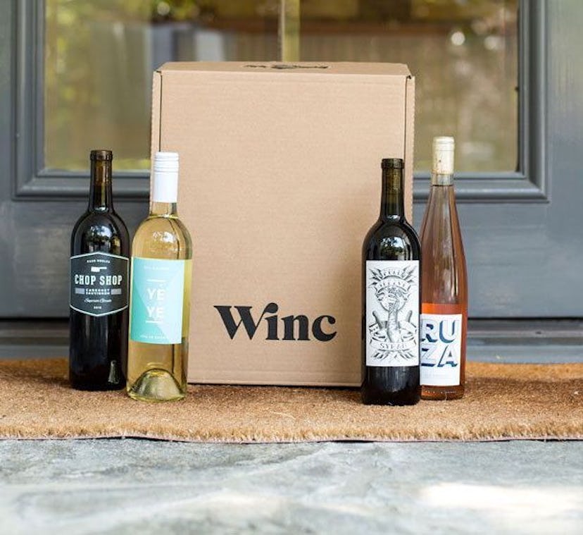 WINC Monthly Wine Subscription