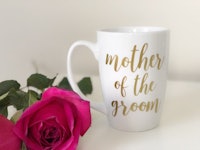 HappilyChicDesignsn Mother of the Groom/Bride Mug
