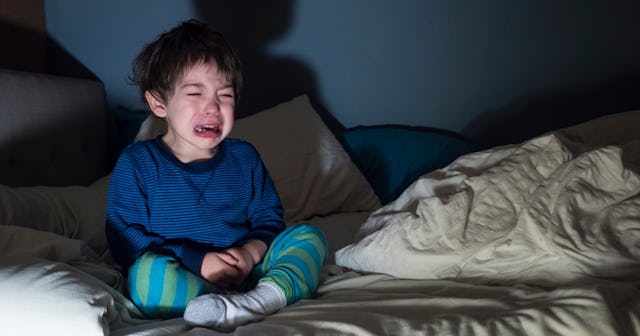 Night Terrors Vs. Nightmares