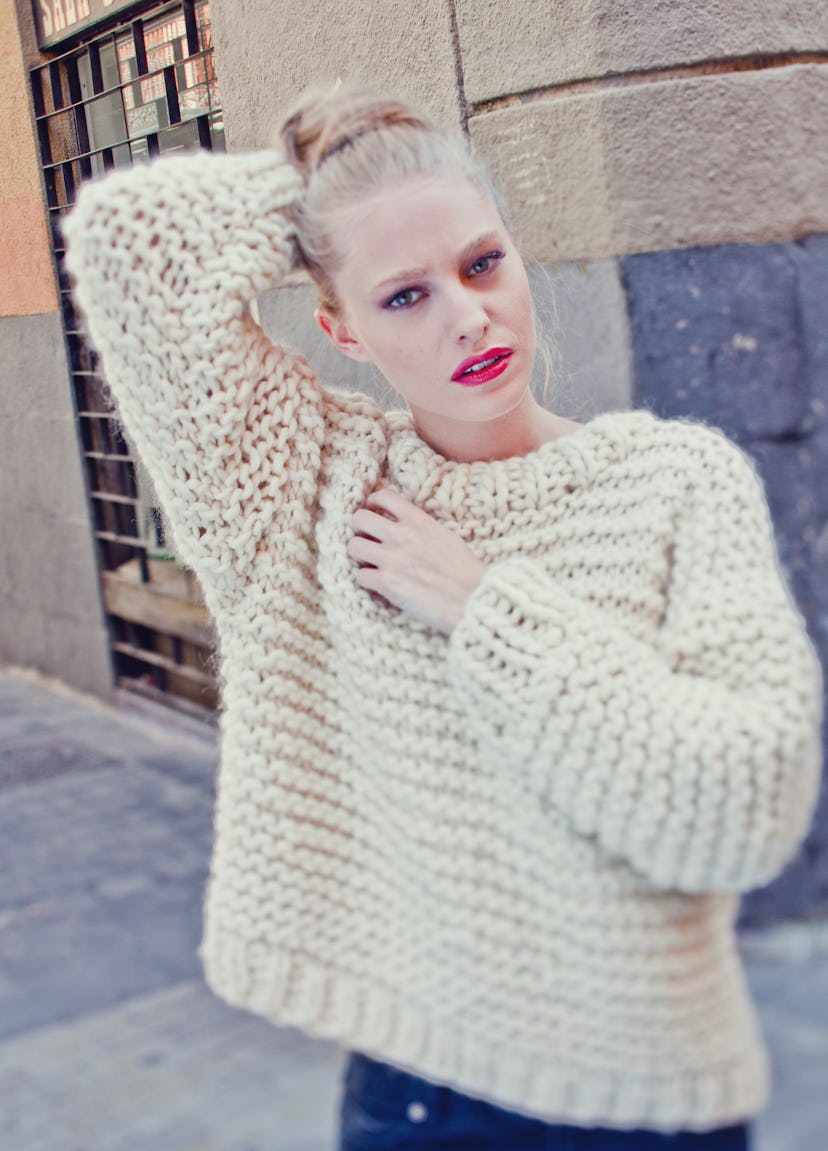 We Are Knitters Nolita Sweater Knitting Kit