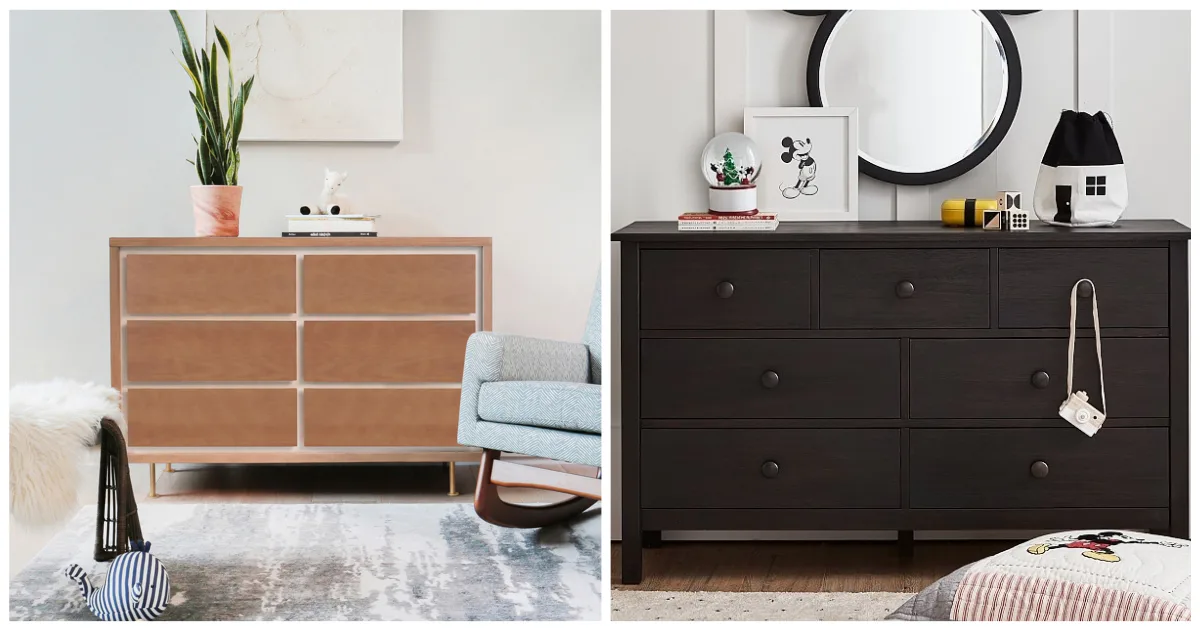 20 Practical And Pretty Nursery Dressers