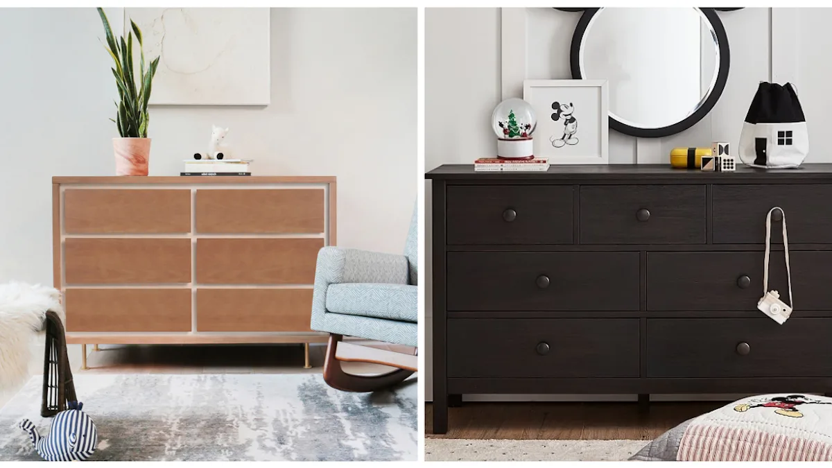 20 Practical And Pretty Nursery Dressers 20 Practical And Pretty Nursery Dressers