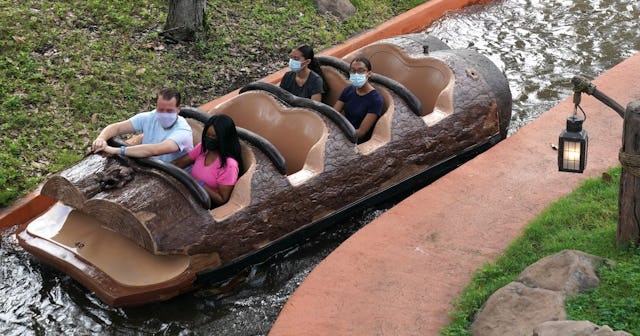Orlando Disney mask ride