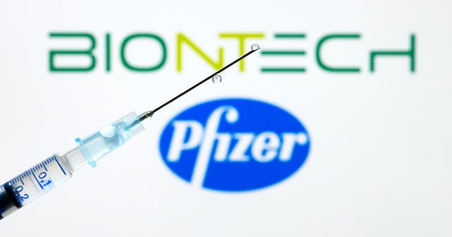 Biontech Pfizer vaccine
