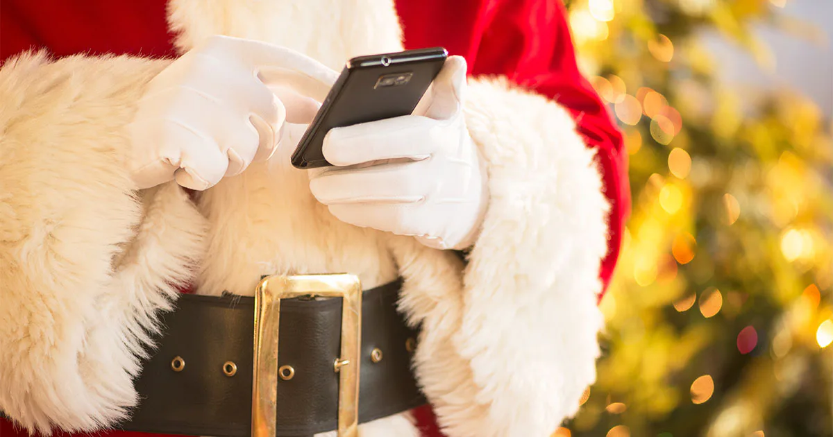 There’s Tons Of Options For Virtual Santa Visits This Year