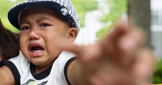 Separation Anxiety In Toddlers