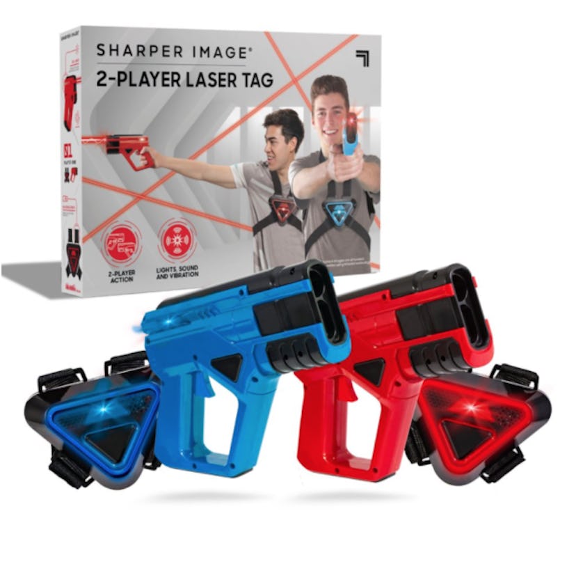 SHARPER IMAGE Two-Player Laser Tag Set