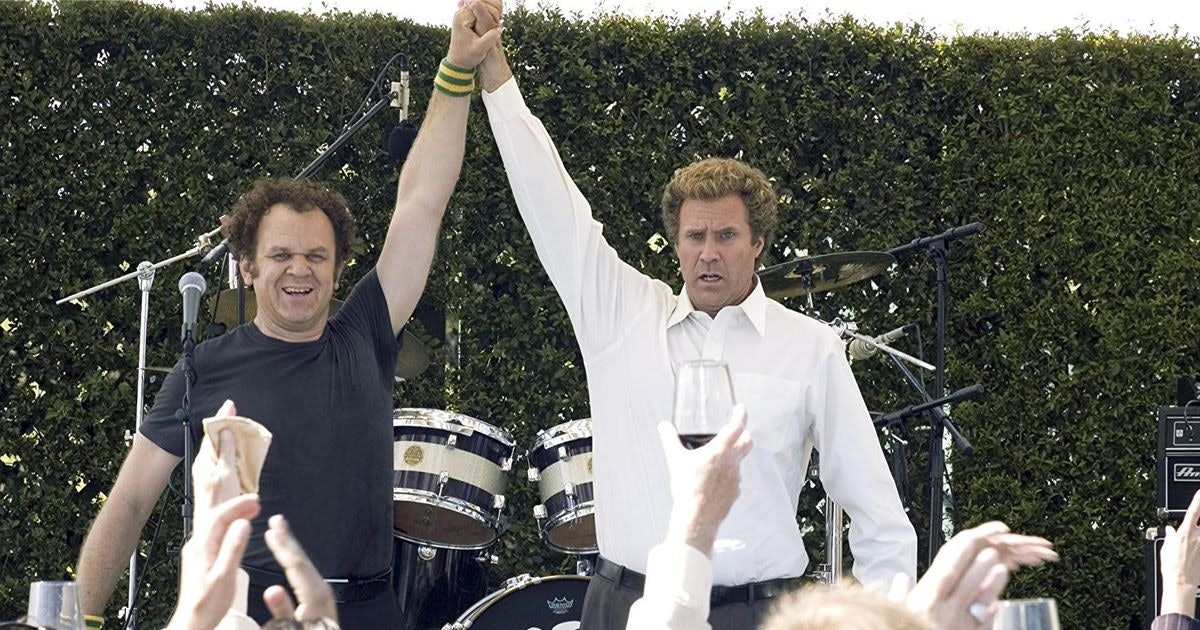 john c reilly step brothers best friends