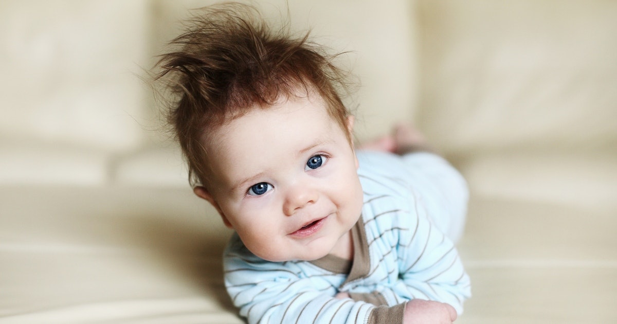 Think Your Baby Has Uncontrollable Hair Syndrome? Here’s How To Tell