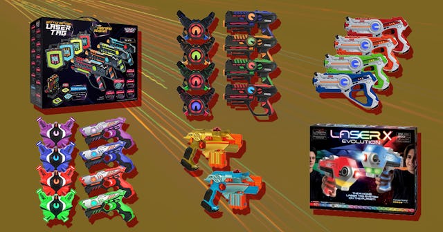 best laser tag sets