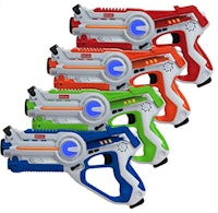 Kidzlane Laser Tag Guns - Set of 4