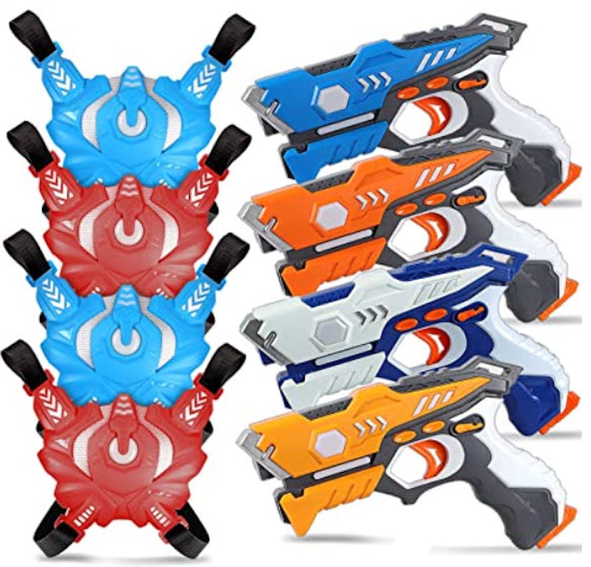 POKONBOY 4 Sets Laser Tag