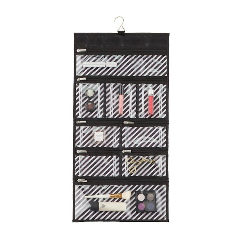 The Container Store Parisian Stripe Hanging Toiletry Organizer