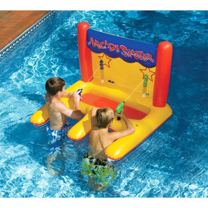 Swimline Dual Arcade Shooter Inflatable Pool Toy