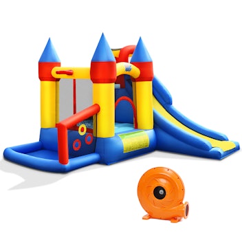 Costway Inflatable Bounce House Slide Bouncer