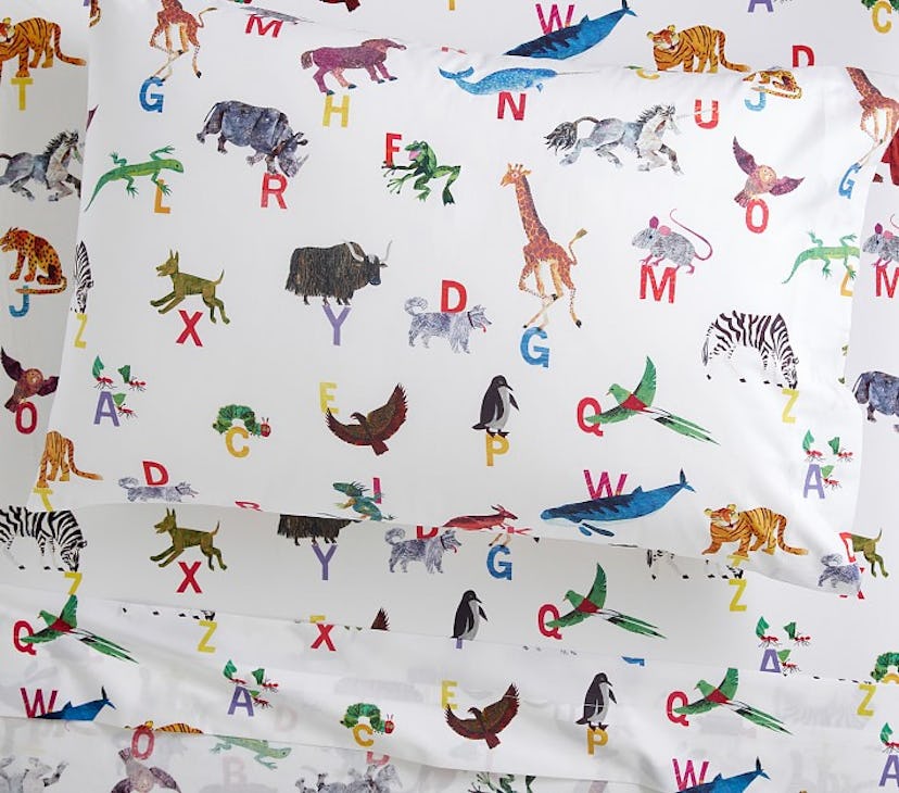 World of Eric Carle™ Organic Sheet Set & Pillowcase