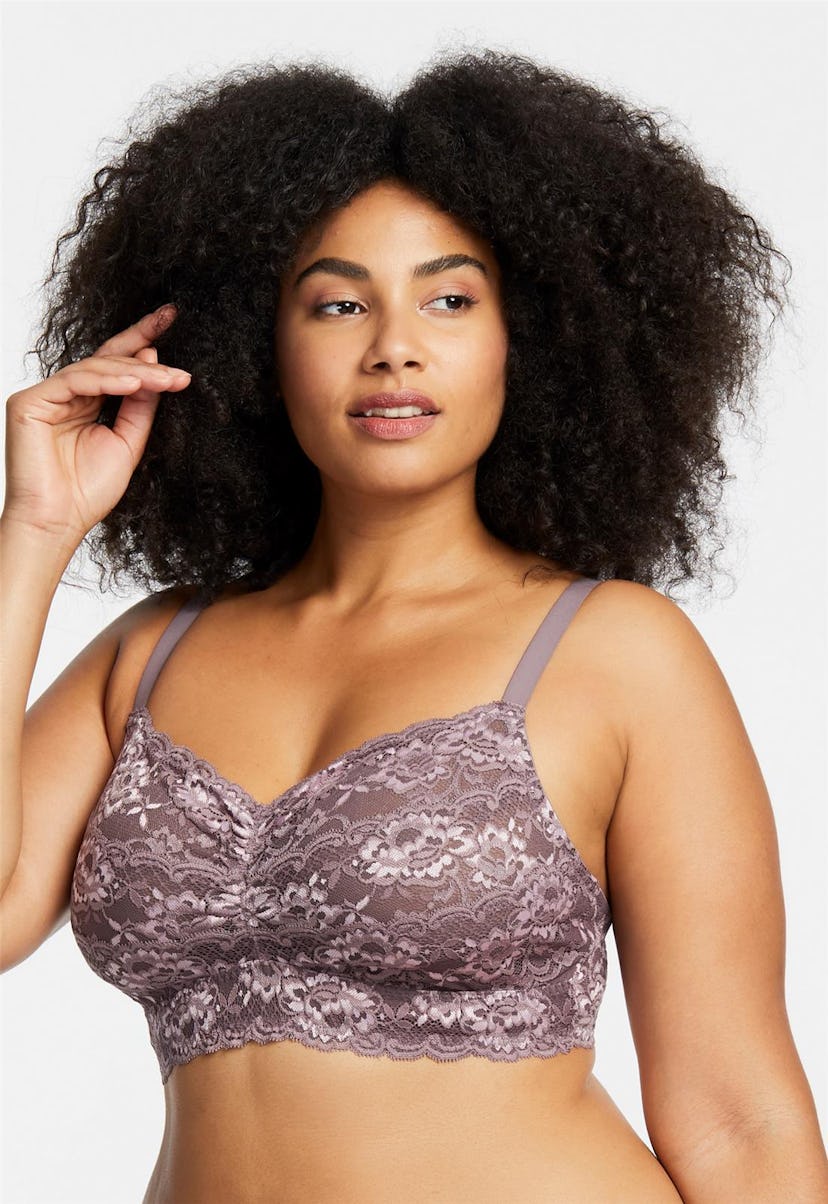 Montelle Cup-Sized Lace Bralette