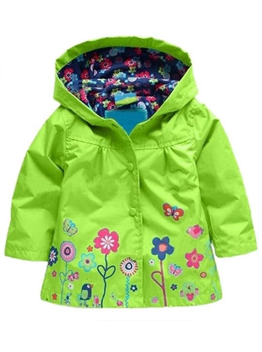These Toddler Rain Jackets Are So Cute, You Won’t Mind When Your Tot