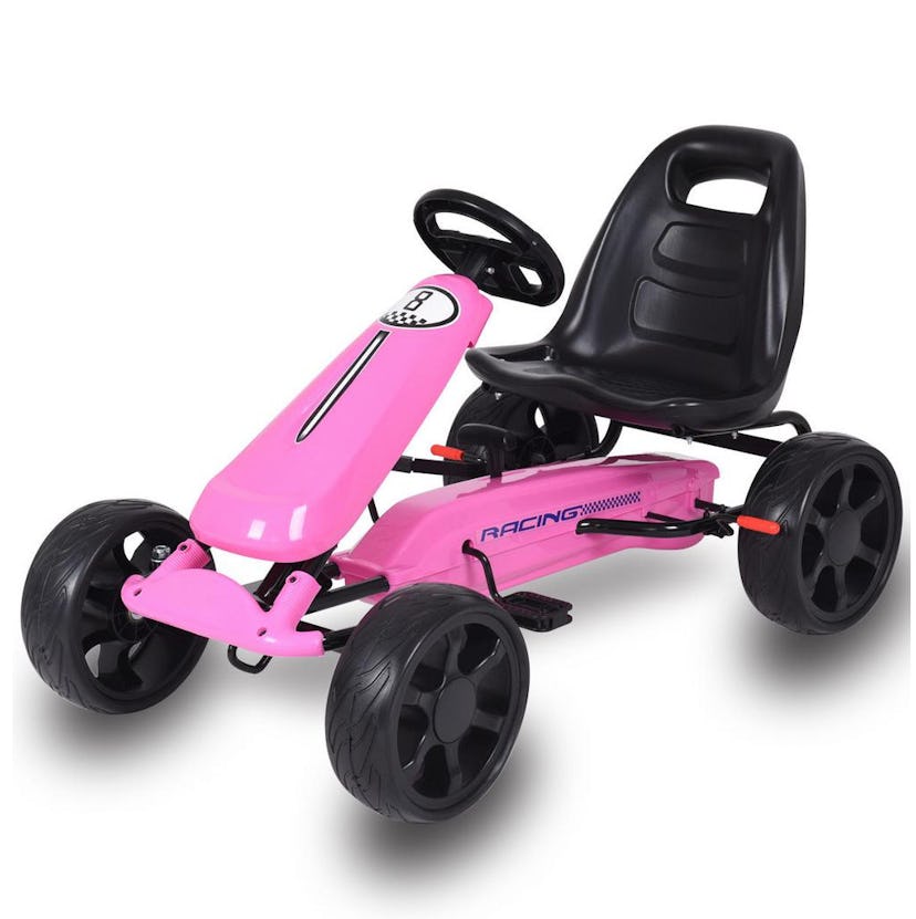 Costway Kids Pedal Go Kart