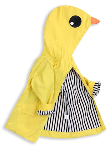 Toddler Tree Duck Raincoat