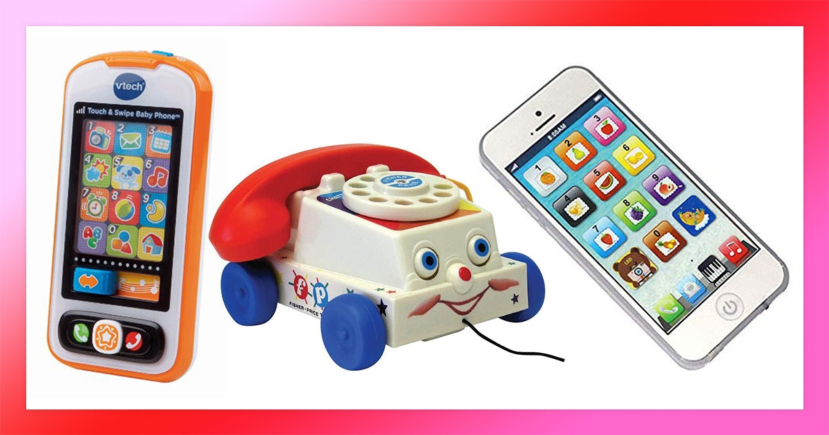 Pretend Cell Phone Toy Play Music Cell Phone Mobile Phone Learning Education 
