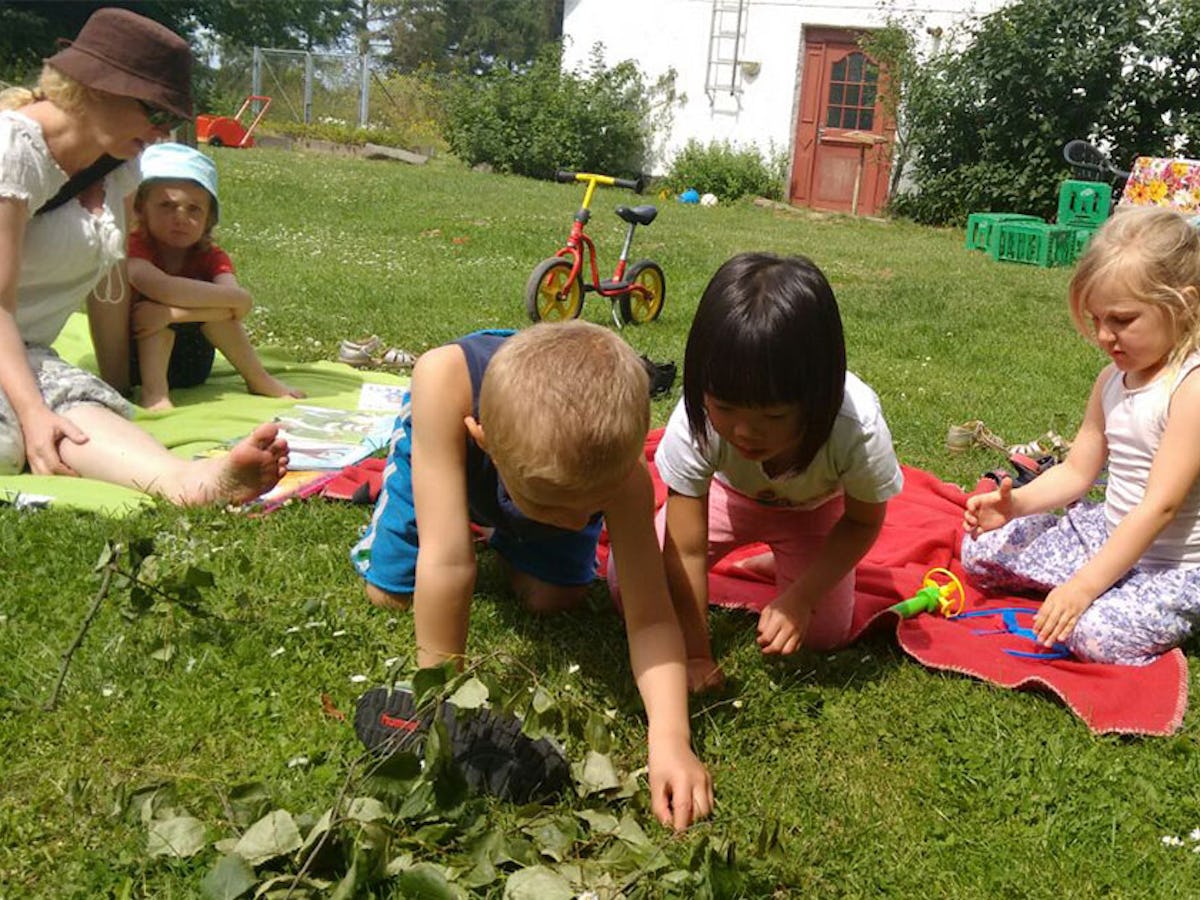 My Daughter's Experience In A Danish Forest Kindergarten