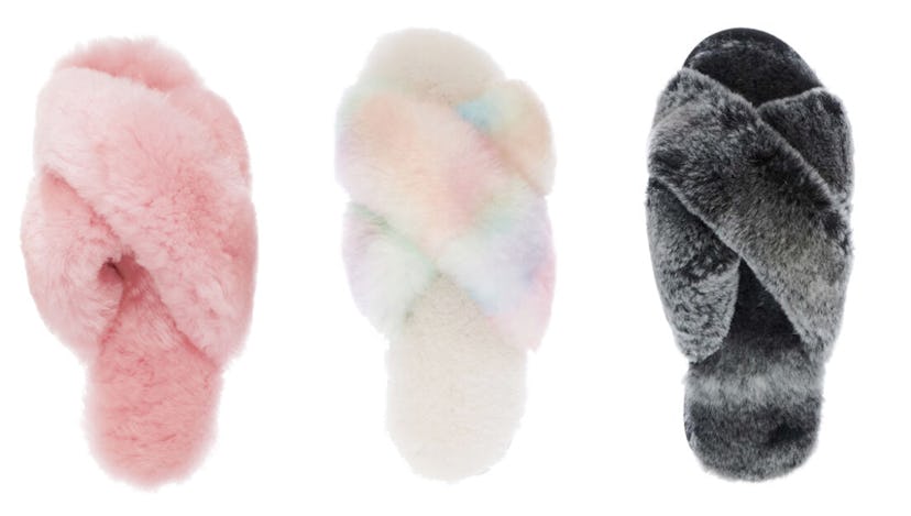 Mayberry Tie-Dye Slippers