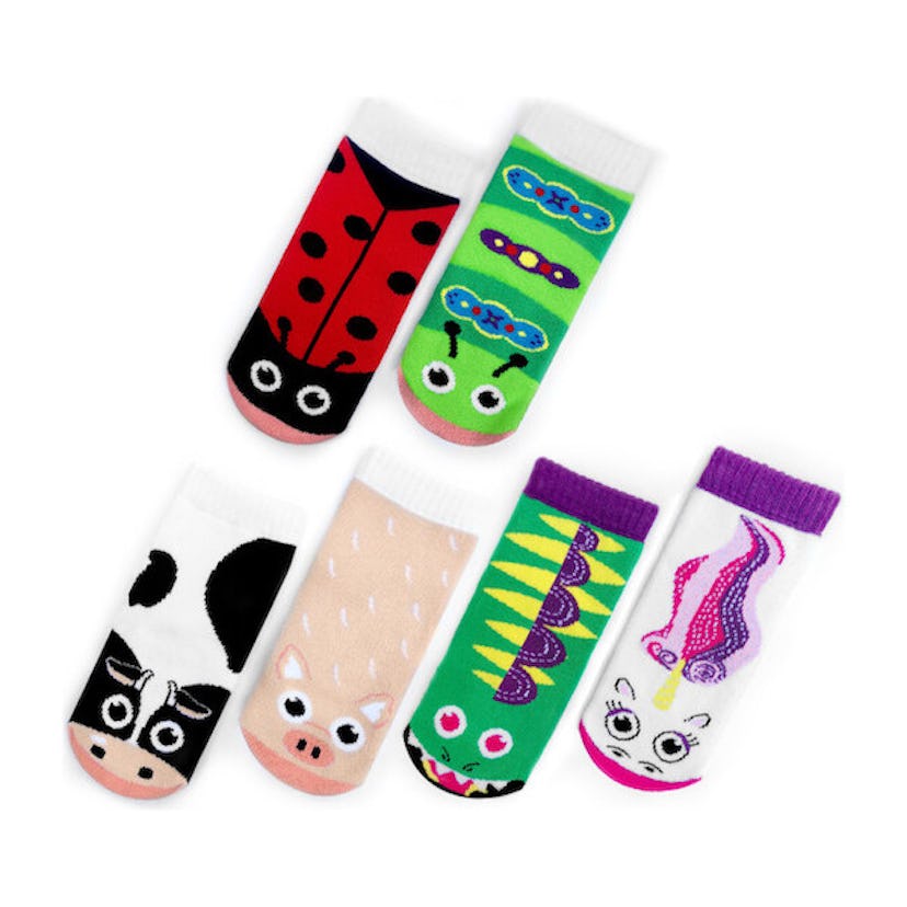 Pals Socks Mismatched Toddler Bestie Socks