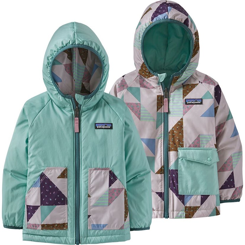 Patagonia Puff-Ball Reversible Jacket - Toddler Girls'